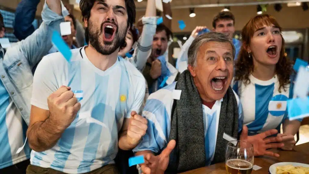 Como a seleção da Argentina se tornou uma grande aposta no marketing digital Seleção da Argentina
