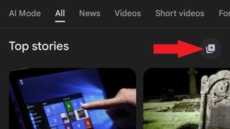 Preferred Sources do Google