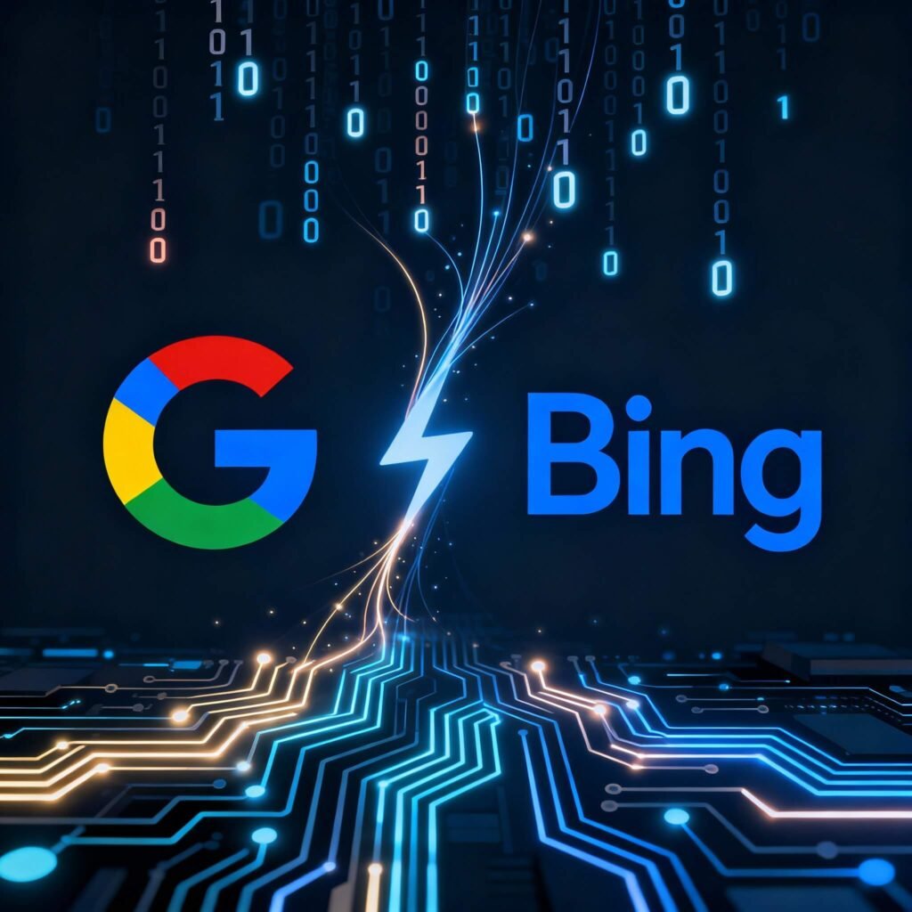 Google versus Bing