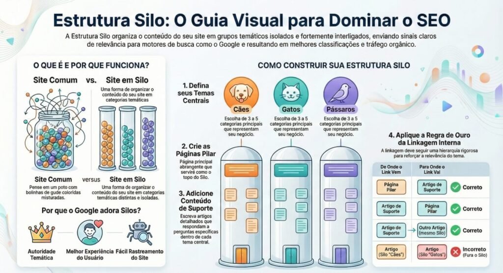 Como é a estrutura de um silo? Como montar sua primeira estrutura silo