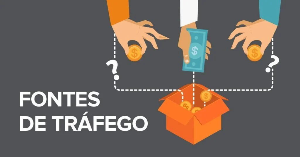 Fontes de tráfego além do Google