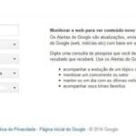 Alertas Google - Tutorial gratuito e exemplos práticos