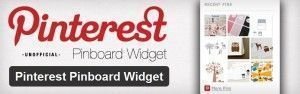 Pinterest-Pinboard-Widget