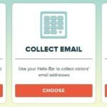 Hello Bar ferramenta com diversas utilidades para blogueiros