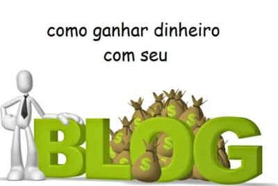 Como ganhar dinheiro com blog usando Google Adsense