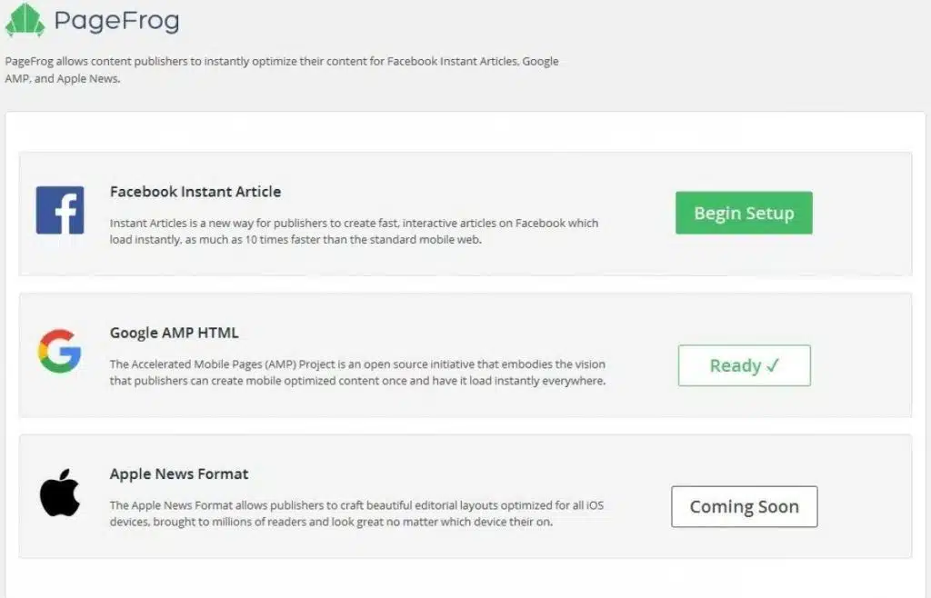 Accelerated Mobile Pages - Você Sabe O Que Significa AMP? pagefrog