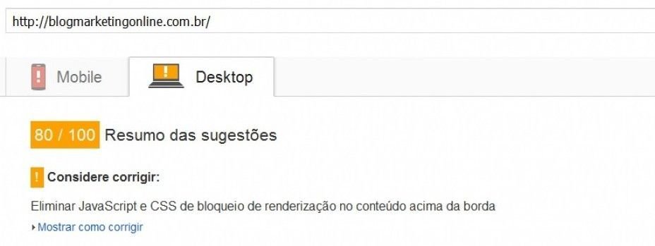 Dica como eliminar javascript e css de bloqueio de renderização | Blog ...