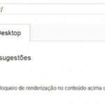 Dica como eliminar javascript e css de bloqueio de renderização
