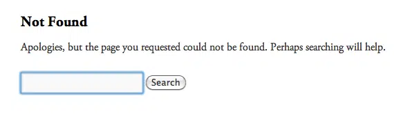 erro 404