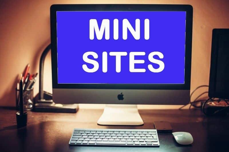 Mini Sites de Sucesso 2