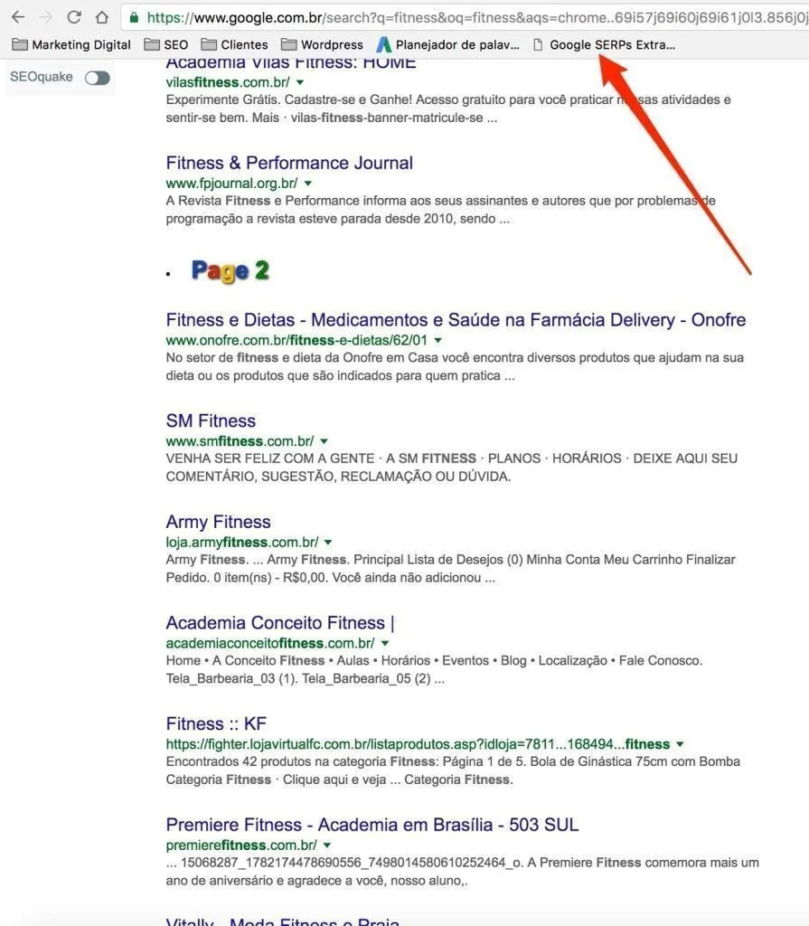 google-serp-extractor