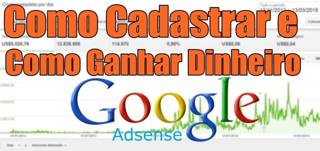 Cadastrar no Google Adsense