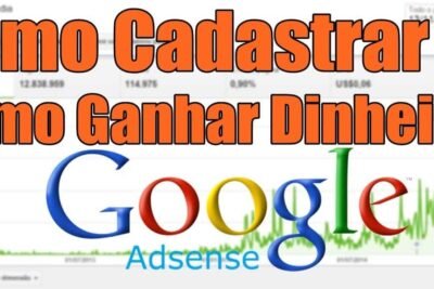 Cadastrar no Google Adsense