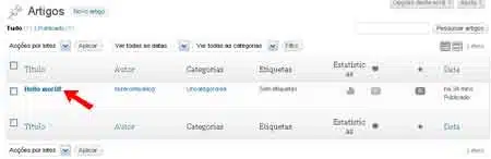 Aprenda como fazer um blog grátis no wordpress sem gastar nada artigo padrao wordpress