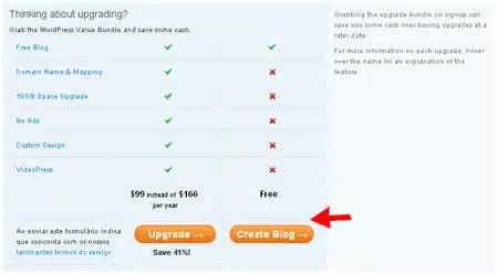 Aprenda como fazer um blog grátis no wordpress sem gastar nada criando o blog gratis