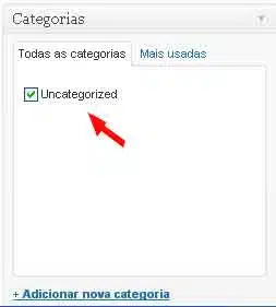 Aprenda como fazer um blog grátis no wordpress sem gastar nada escolhendo categoria wordpress