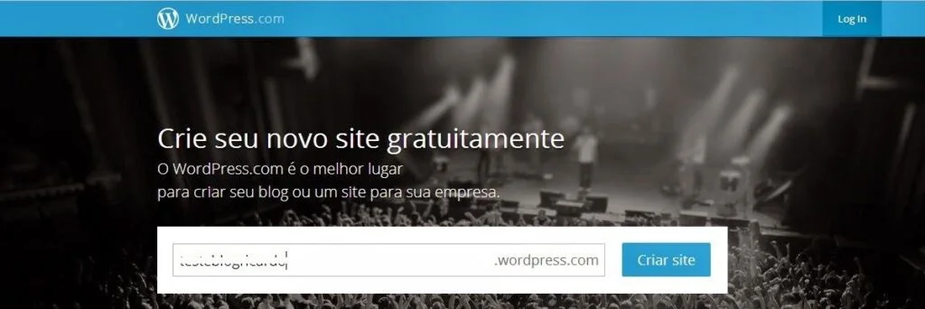Aprenda como fazer um blog grátis no wordpress sem gastar nada blog grátis no wordpress