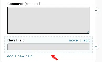 Aprenda como fazer um blog grátis no wordpress sem gastar nada formulario wordpress criando novo campo