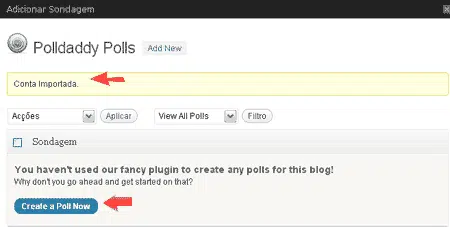 Aprenda como fazer um blog grátis no wordpress sem gastar nada importar conta enquete wordpress