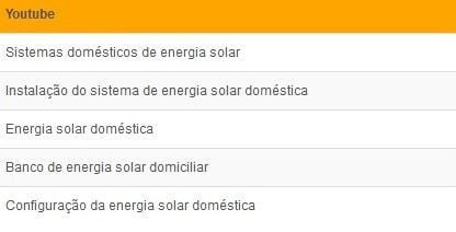 painel para energia solar