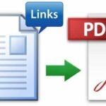 Como Converter Word para PDF Mantendo os Links Clicáveis (#Tráfego)