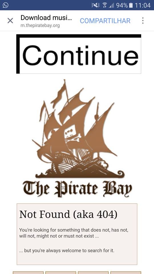 erro 404 torrent site