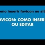 Como colocar favicon no wordpress - Como inserir favicon no site