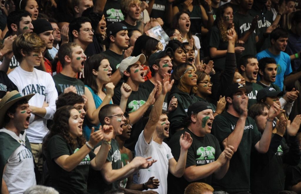 Lições do esporte para profissionais de marketing Basketball-Fans