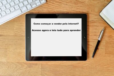 Como começar um negócio na Internet