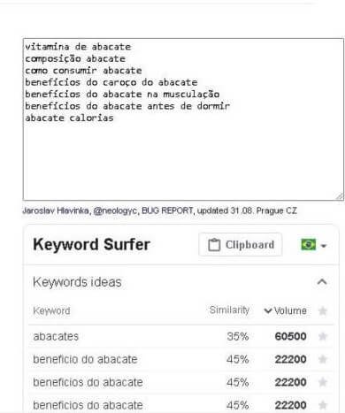 app keyword surfer 2