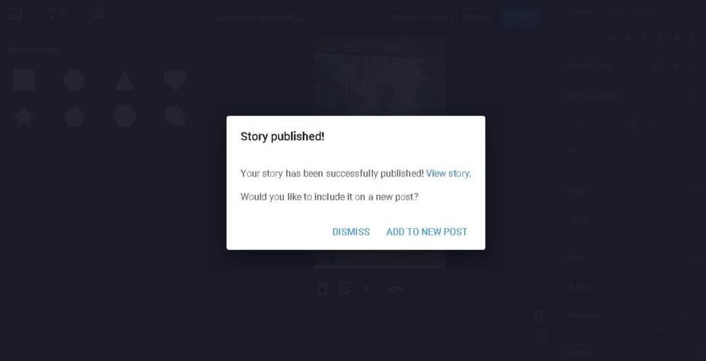 como publicar web stories