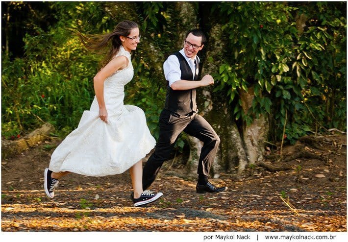 Converse All Star no Casamento