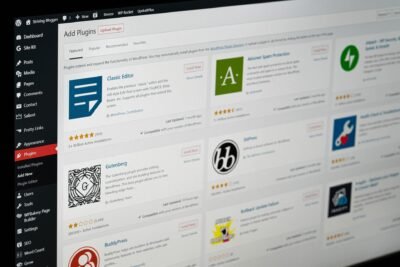 Plugins Wordpress desatualizados