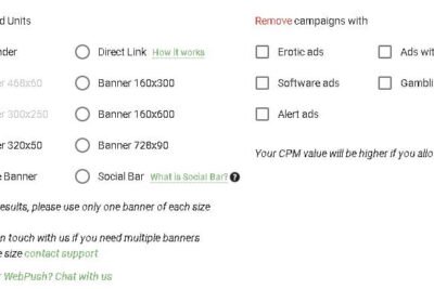 AdsTerra vs Adsense - Imagem crédito: adsterra.com