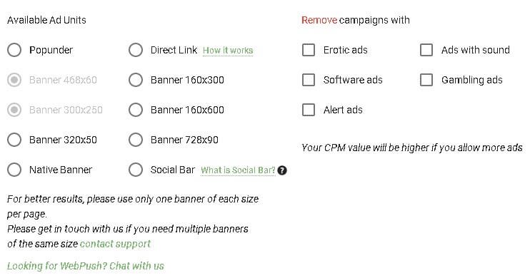 AdsTerra vs Adsense - Imagem crédito: adsterra.com