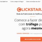 Ganhe mais dinheiro com notificações push usando Clickstar