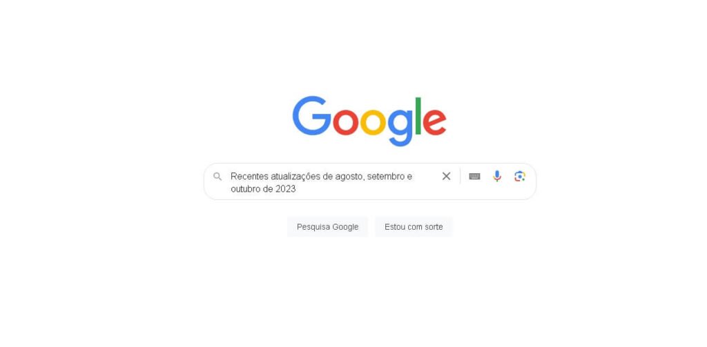 O Google está louco