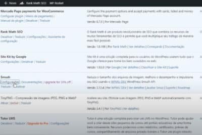 Plugin para otimizar imagens no Wordpress