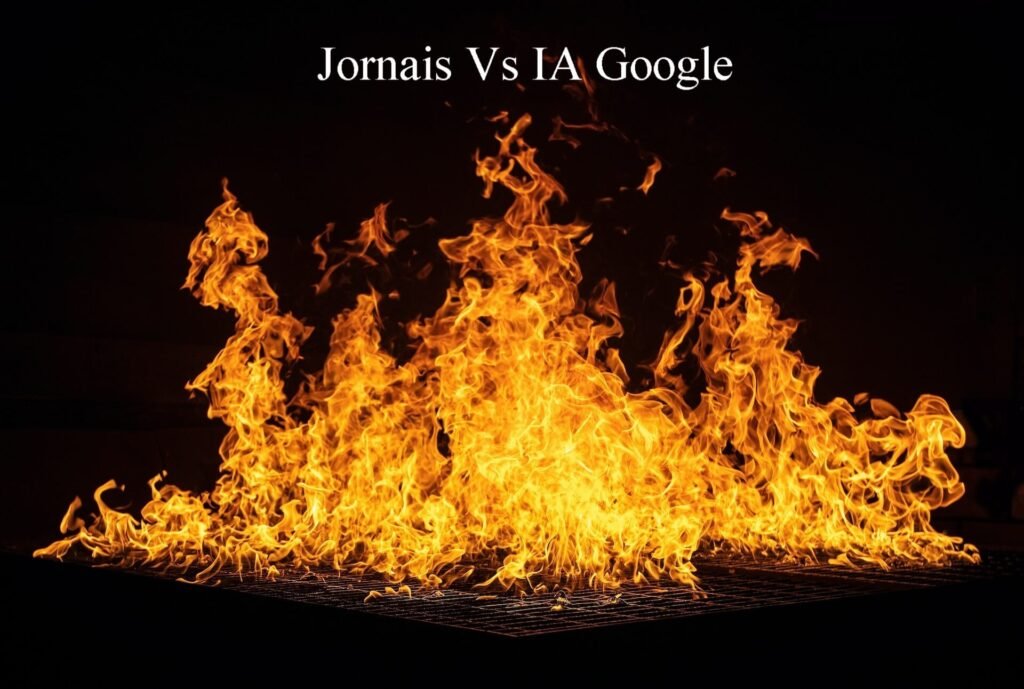 Jornais Vs IA Google