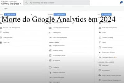 Morte do Google Analytics