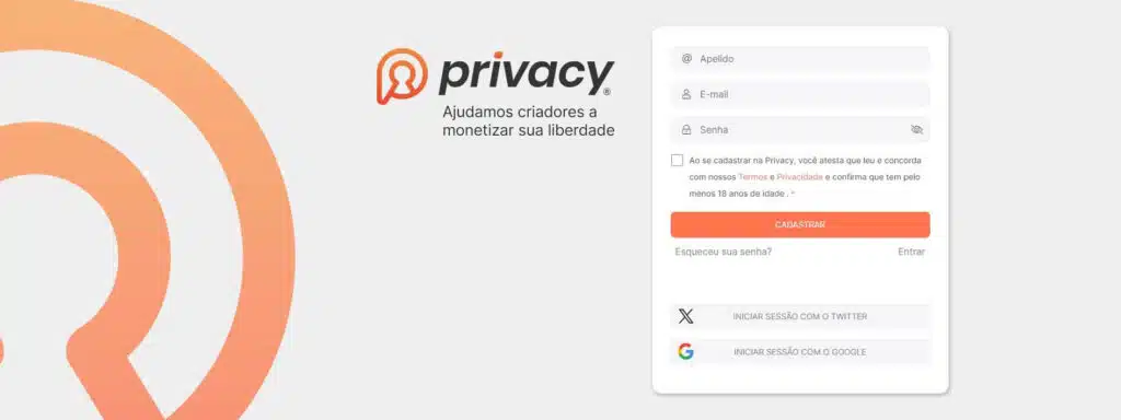 Como funciona a plataforma Privacy? Privacy - Imagem crédito: privacy.com.br
