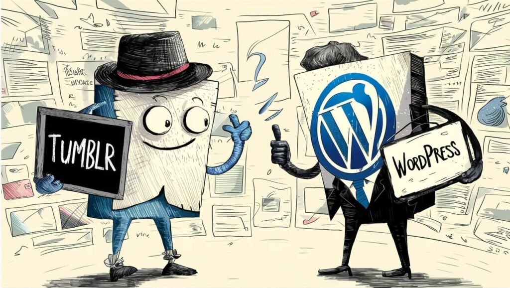 Tumblr vs Wordpress