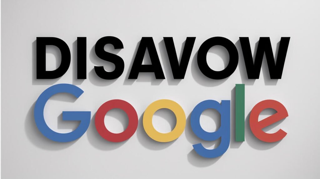 Fim do Google Disavow