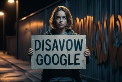 Links negativos após o fim do Google Disavow