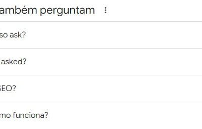 Aprenda como extrair de graça perguntas do Google para criar um artigo completo e otimizado.