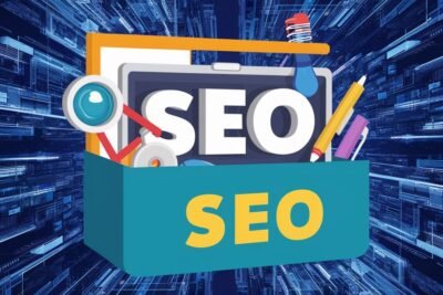 Search Console com recomendações de SEO