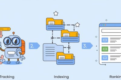 Você ainda não sabe como funciona rastreamento indexação e posicionamento no Google?