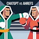 ChatGPT vs Ahrefs: Análise de palavras-chave e limitações
