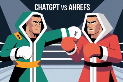 Qual é o melhor ChatGPT vs Ahrefs?