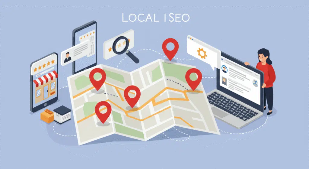 Como funciona o Local Falcon